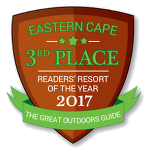 The Great Outdoors Guide Readers' Resort of the Year 2017 — Eastern Cape 3rd Place