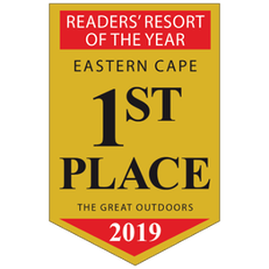 The Great Outdoors Readers' Resort of the Year 2019 — Eastern Cape 1st Place