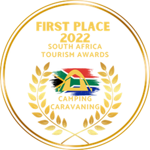 South Africa Tourism Awards 2022 — First Place, Camping & Caravanning